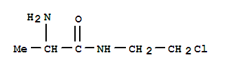 Propanamide, 2-amino-n-(2-chloroethyl)- Structure,804426-88-8Structure