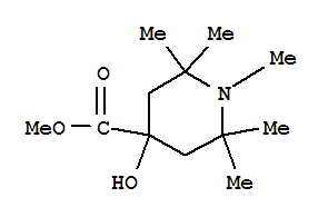 4-Piperidinecarboxylicacid,4-hydroxy-1,2,2,6,6-pentamethyl-,methylester(9ci) Structure,804431-48-9Structure