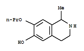 6-Isoquinolinol,1,2,3,4-tetrahydro-1-methyl-7-propoxy-(9ci) Structure,805952-43-6Structure