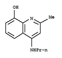 8-Quinolinol,2-methyl-4-(propylamino)-(9ci) Structure,805965-40-6Structure