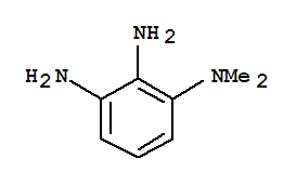 1,2,3-Benzenetriamine, n1,n1-dimethyl- Structure,806596-62-3Structure