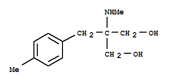 1,3-Propanediol,2-(methylamino)-2-[(4-methylphenyl)methyl]-(9ci) Structure,806600-58-8Structure