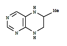 Pteridine, 1,5,6,7-tetrahydro-6-methyl-(9ci) Structure,80677-44-7Structure