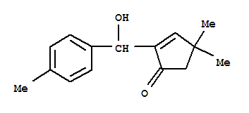 2-Cyclopenten-1-one,2-[hydroxy(4-methylphenyl)methyl]-4,4-dimethyl-(9ci) Structure,807361-81-5Structure