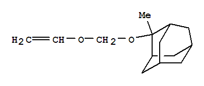 Tricyclo[3.3.1.13,7]decane, 2-[(ethenyloxy)methoxy]-2-methyl-(9ci) Structure,807380-65-0Structure