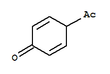 2,5-Cyclohexadien-1-one, 4-acetyl-(9ci) Structure,80753-90-8Structure