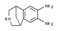 2,3,4,5-Tetrahydro-1,5-methano-1h-3-benzazepine-7,8-diamine Structure,808120-35-6Structure