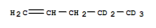 1-Pentene-4,4,5,5,5-d5 Structure,80820-43-5Structure