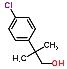 2-(4-Chlorophenyl)-2-methylpropanol Structure,80854-14-4Structure