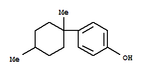 Phenol, 4-(1,4-dimethylcyclohexyl)-(9ci) Structure,809236-45-1Structure