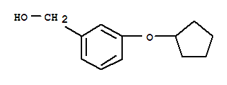 Benzenemethanol ,3-(cyclopentyloxy)-(9ci) Structure,809236-72-4Structure