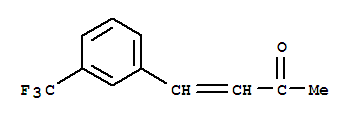 1-[3-(Trifluoromethyl)phenyl]but-1-en-3-one Structure,80992-92-3Structure