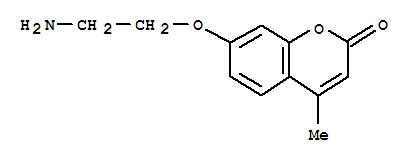 2H-1-benzopyran-2-one,7-(2-aminoethoxy)-4-methyl-(9ci) Structure,810673-12-2Structure