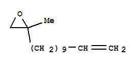 Oxirane, 2-methyl-2-(10-undecenyl)-(9ci) Structure,810675-70-8Structure