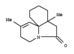 6H-pyrido[2,1-i]indol-6-one,3,4,7,7a,8,9,10,11-octahydro-2,7a-dimethyl-(9ci) Structure,810681-59-5Structure