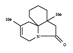 6H-pyrido[2,1-i]indol-6-one,1,4,7,7a,8,9,10,11-octahydro-2,7a-dimethyl-(9ci) Structure,810681-60-8Structure