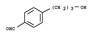 4-(3-Hydroxypropyl)benzaldehyde Structure,81121-62-2Structure