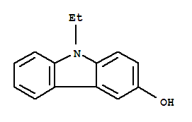 9H-carbazol-3-ol,9-ethyl-(9ci) Structure,811432-28-7Structure