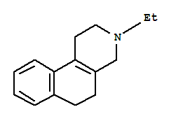 Benz[f]isoquinoline, 3-ethyl-1,2,3,4,5,6-hexahydro-(9ci) Structure,811467-87-5Structure