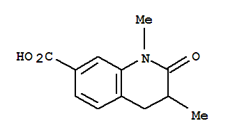 7-Quinolinecarboxylicacid,1,2,3,4-tetrahydro-1,3-dimethyl-2-oxo-(9ci) Structure,813424-71-4Structure