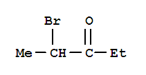 3-Pentanone, 2-bromo- Structure,815-52-1Structure