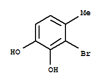 1,2-Benzenediol, 3-bromo-4-methyl-(9ci) Structure,815575-39-4Structure