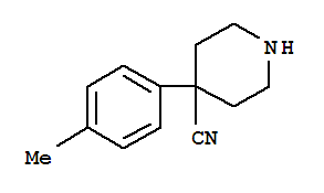 4-Piperidinecarbonitrile,4-(4-methylphenyl)-(9ci) Structure,815632-24-7Structure