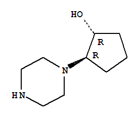 (1R,2r)-2-(piperazin-1-yl)cyclopentanol Structure,815632-26-9Structure