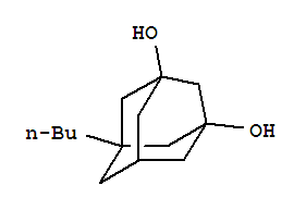 Tricyclo[3.3.1.13,7]decane-1,3-diol, 5-butyl-(9ci) Structure,815642-48-9Structure