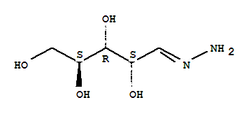 L-arabinose hydrazone Structure,816-01-3Structure