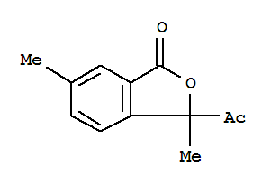 Phthalide, 3-acetyl-3,6-dimethyl- Structure,816429-83-1Structure