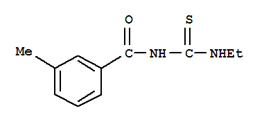 Benzamide, n-[(ethylamino)thioxomethyl]-3-methyl-(9ci) Structure,816435-31-1Structure