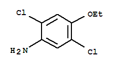 P-phenetidine,2,5-dichloro- Structure,817165-65-4Structure