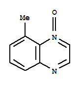 Quinoxaline, 5-methyl-, 4-oxide Structure,817165-93-8Structure