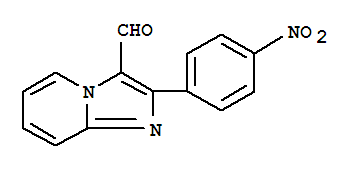 2-(4-Nitro-phenyl)-imidazo[1,2-a]pyridine-3-carbaldehyde Structure,817172-44-4Structure