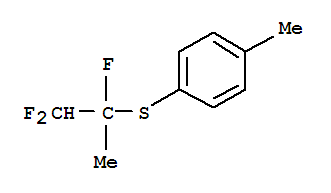 Benzene, 1-methyl-4-[(1,2,2-trifluoro-1-methylethyl)thio]-(9ci) Structure,817562-60-0Structure