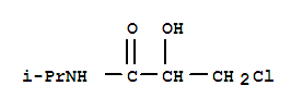 Propanamide, 3-chloro-2-hydroxy-n-(1-methylethyl)- Structure,81784-42-1Structure