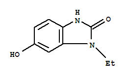 2H-Benzimidazol-2-One,1-Ethyl-1,3-Dihydro-6-Hydroxy-(9Ci) Structure,81822-92-6Structure