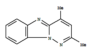 Pyridazino[1,6-a]benzimidazole, 2,4-dimethyl-(9ci) Structure,81889-93-2Structure