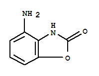 4-Aminobenzo[d]oxazol-2(3h)-one Structure,81900-93-8Structure