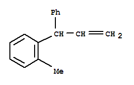 Benzene, 1-methyl-2-(1-phenyl-2-propenyl)-(9ci) Structure,819082-55-8Structure