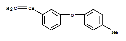 Benzene,1-ethenyl-3-(4-methylphenoxy)-(9ci) Structure,819795-43-2Structure