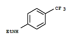 Ethyl-(4-trifluoromethyl-phenyl)-amine Structure,820209-45-8Structure