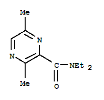 Pyrazinecarboxamide, n,n-diethyl-3,6-dimethyl-(9ci) Structure,820250-40-6Structure