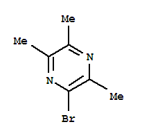 Pyrazine,bromotrimethyl-(9ci) Structure,820250-41-7Structure