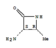 2-Azetidinone,3-amino-4-methyl-,(3s,4r)-(9ci) Structure,820253-34-7Structure