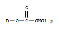 Dichloroacetic acid-od Structure,82093-18-3Structure