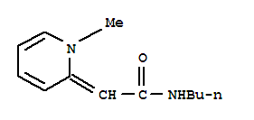 Acetamide, n-(1,1-dimethylethyl)-2-(1-methyl-2(1h)-pyridinylidene)-(9ci) Structure,821021-83-4Structure