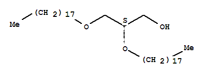 1,2-O-dioctadecyl-sn-glycerol Structure,82188-61-2Structure