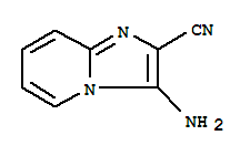 Imidazo[1,2-a]pyridine-2-carbonitrile, 3-amino- Structure,82193-32-6Structure